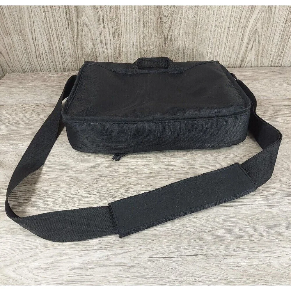 HP Laptop bag Padded Laptop Device Carrying Case Shoulder Bag w/Padded Strap